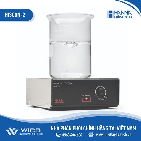 Máy Khuấy Từ Vỏ Thép Không Gỉ (2.5L) HI300N-2