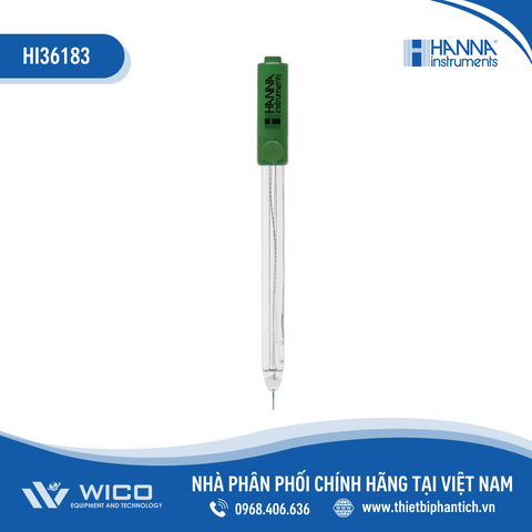 Điện Cực ORP Thủy Tinh Cho Máy HI98190 Hãng HANNA HI36183