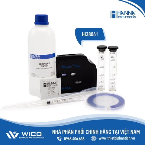 Bộ Dụng Cụ Đo Phốt Phát Trong Nước Sạch, 100 Lần Đo HI38061