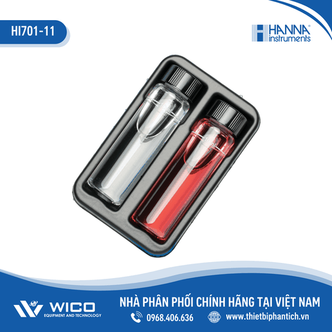 Dung Dịch Kiểm Tra Máy Đo Clo Dư HI701 HI701-11