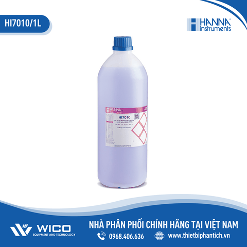 Dung Dịch Hiệu Chuẩn pH 10.01, Chai 1 Lít HI7010/1L