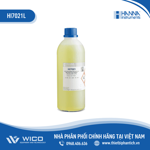 Dung Dịch Hiệu Chuẩn ORP 240 mV, 500 mL HI7021L