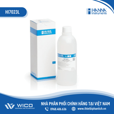 Dung Dịch TISAB Cho Điện Cực Floride, Chai 500mL HI7023L