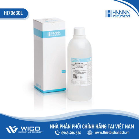 Dung Dịch Rửa Điện Cực Sau Khi Đo Trong Chất Béo Và Dầu Mỡ, 500 mL HI70630L