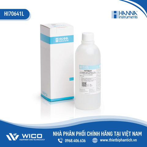Dung Dịch Rửa Điện Cực Trong Các Sản Phẩm Từ Sữa, 500 mL HI70641L