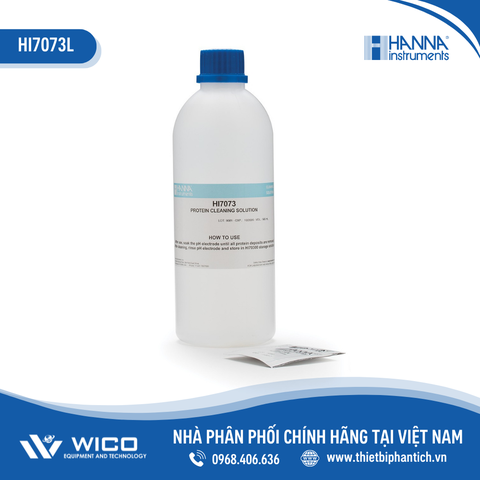 Dung Dịch Rửa Protein Chuyên Dùng, Chai 500mL Hanna HI7073L