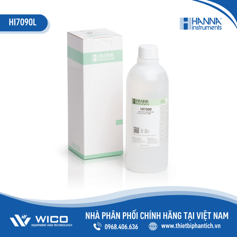 Dung Dịch ISA Cho Điện Cực ISE Đo Độ Mặn Cao Hanna HI7090L