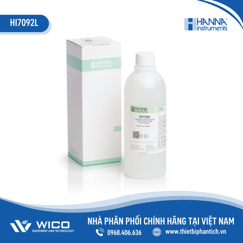 Dung Dịch Xử Lý (Oxy Hóa) Cho Điện Cực ORP, 500mL Hanna HI7092L