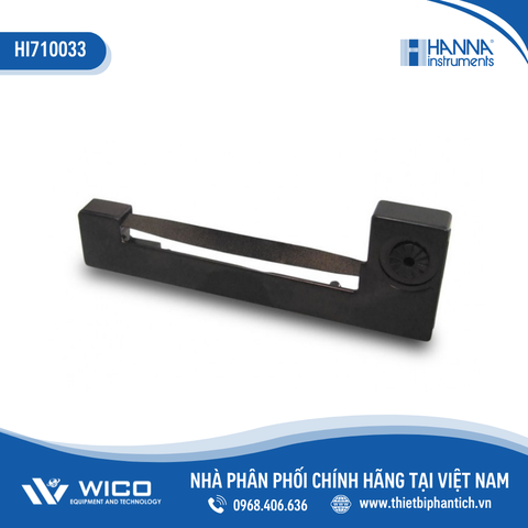 Hộp Mực In Cho Máy Đo pH HI122-02, 1 Cái Hanna HI710033