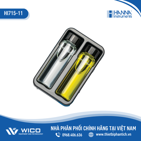 Dung Dịch Kiểm Tra Máy Đo Amoni Thang Trung HI715 HI715-11