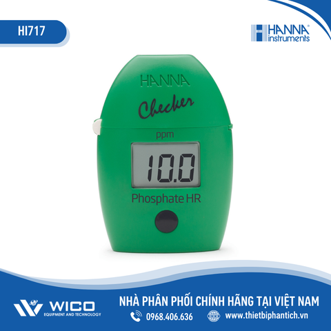 Checker Đo Photphat Thang Cao Trong Nước Sạch Hanna  HI717
