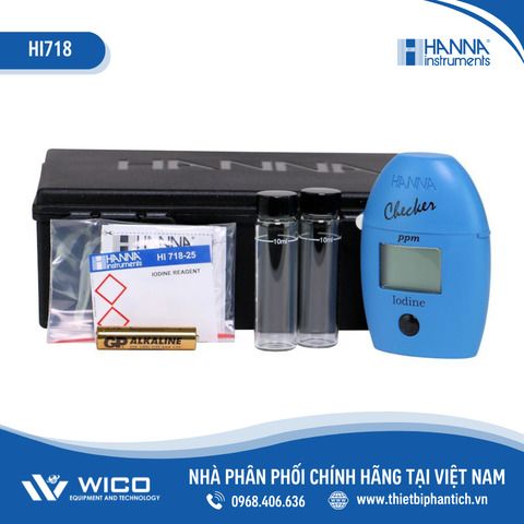 Checker Đo Iot Trong Nước Sạch Hanna HI718