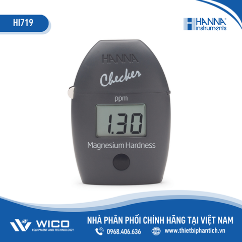 Checker Đo Độ Cứng Magie Trong Nước Sạch Hanna HI719