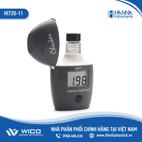 Dung Dịch Kiểm Tra Máy Đo Độ Cứng Canxi HI720 Hanna HI720-11