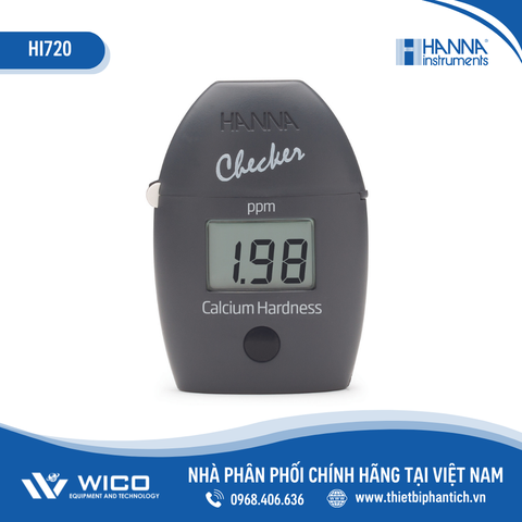 Checker Đo Độ Cứng Canxi Trong Nước Sạch Hanna HI720