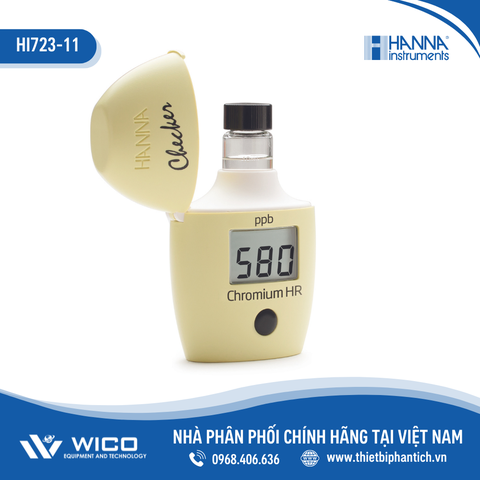 Dung Dịch Kiểm Tra Máy Đo Crôm VI HI723 Hanna HI723-11