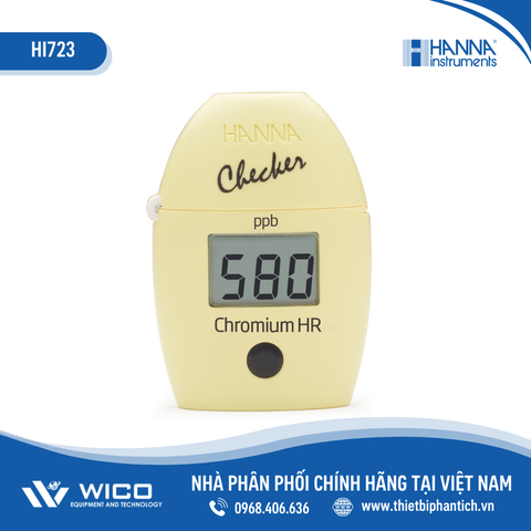 Checker Đo Crôm VI Thang Cao Hanna HI723