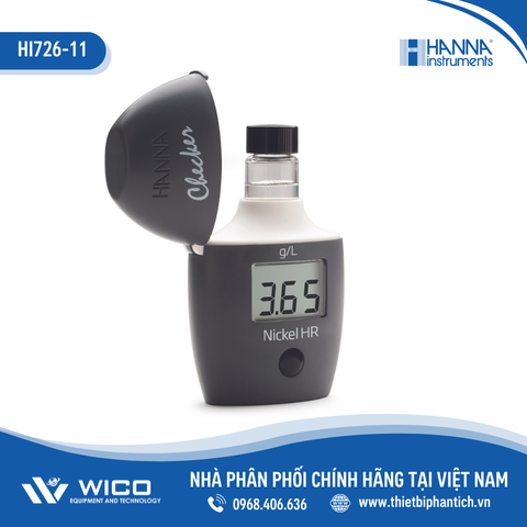 Dung Dịch Kiểm Tra Máy Đo Niken HI726 Hanna HI726-11