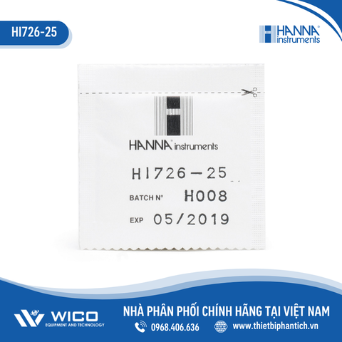 Thuốc Thử Dùng Cho Checker Đo Niken HI726, 25 Lần Đo Hanna HI726-25