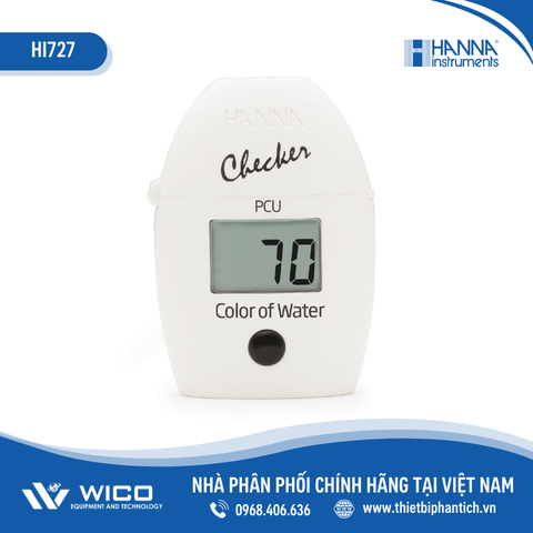 Checker Đo Màu Của Nước Sạch Hanna HI727