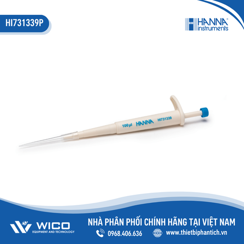 Pipet Chia Độ 100 µL, 1 Cái Hanna HI731339P