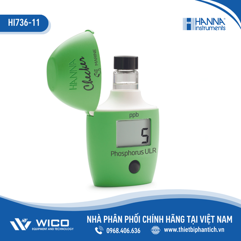 Dung Dịch Kiểm Tra Máy Đo PhotPho HI736 Hanna HI736-11