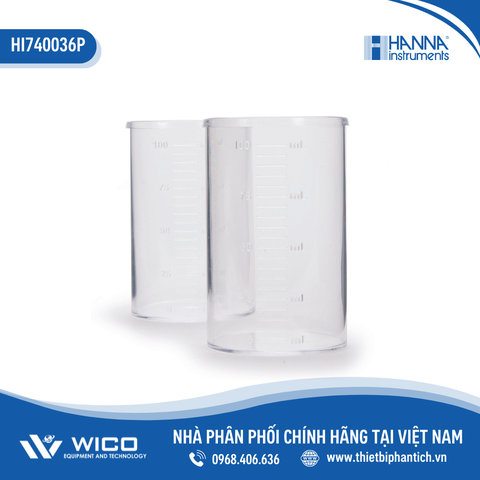 Cốc Nhựa 100mL, 10 Cái Hanna HI740036P