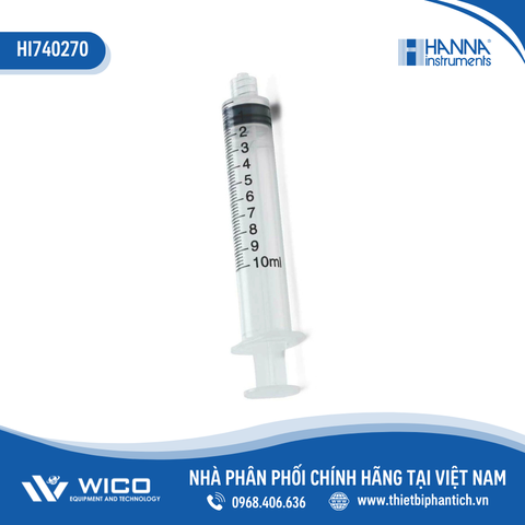 Xilanh 10mL Cho Đầu Lọc Cho Máy HI781 Hanna HI740270