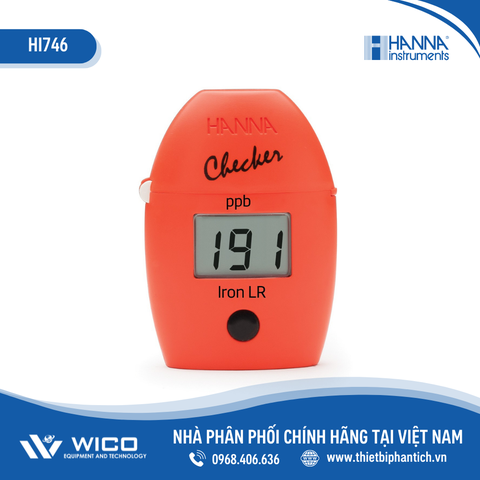 Checker Đo Sắt Thang Thấp Hanna HI746