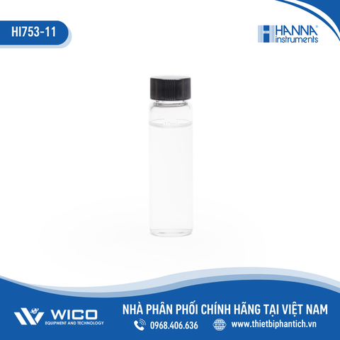 Bộ Chuẩn Cloride Để Kiểm Tra Máy HI753 Hanna HI753-11