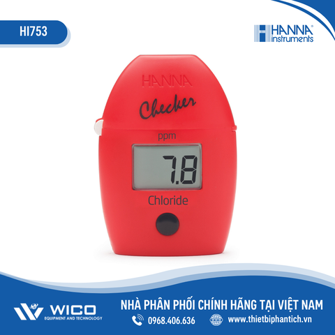 Checker Đo Cloride Trong Nước Sạch Hanna HI753