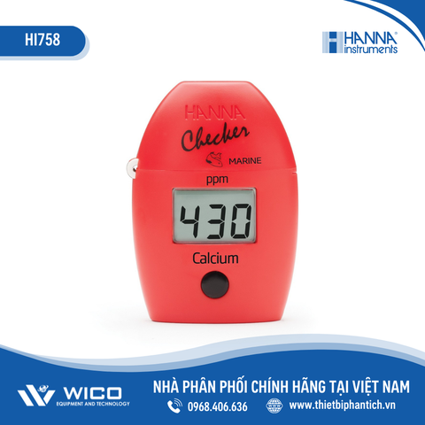 Checker Đo Canxi Trong Nước Mặn Hanna HI758