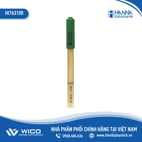 Điện Cực Độ Dẫn/Nhiệt Độ Dùng Cho Máy Edge® Hanna HI763100