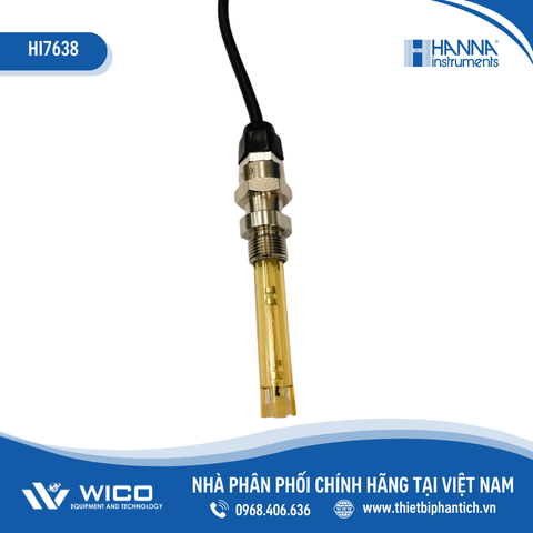 Đầu Đo Độ Dẫn Online, Cáp 3m Hanna HI7638
