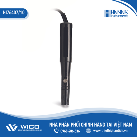 Điện Cực Oxy Hòa Tan Cho Máy HI9142, Cáp Dài 10m Hanna HI76407/10