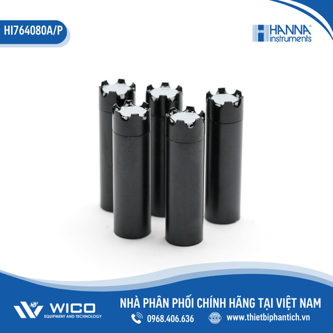 Nắp Màng Cho Điện Cực Oxy Hòa Tan HI764080 Của Máy Edge (5 Cái)Hanna HI764080A/P