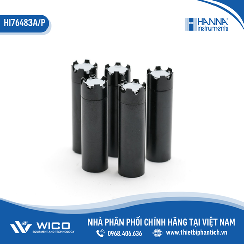 Nắp Màng Cho Điện Cực Oxy Hòa Tan Của Máy HI5421 (5 Cái) Hanna HI76483A/P