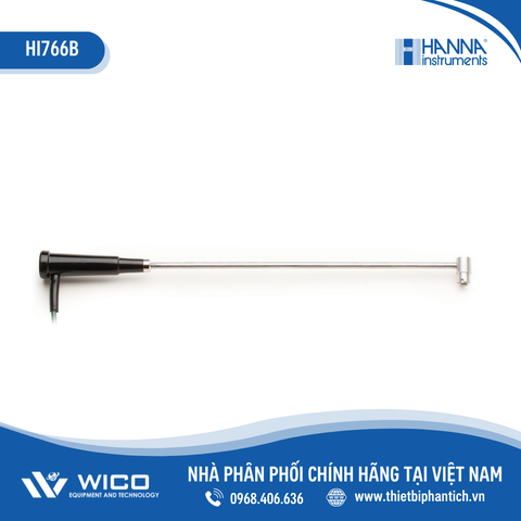 Đầu Dò Đo Bề Mặt Cổng K Có Tay Cầm, Cáp 1m Hanna HI766B