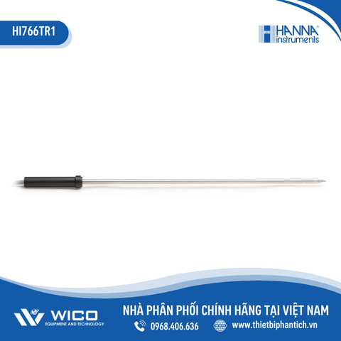 Đầu Dò Xuyên Sâu Dài Kiểu K Với Cảm Biến Dài 500 mm Hanna HI766TR1