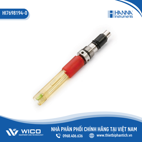 Cảm Biến pH Cho Máy HI9819X Hanna HI7698194-0