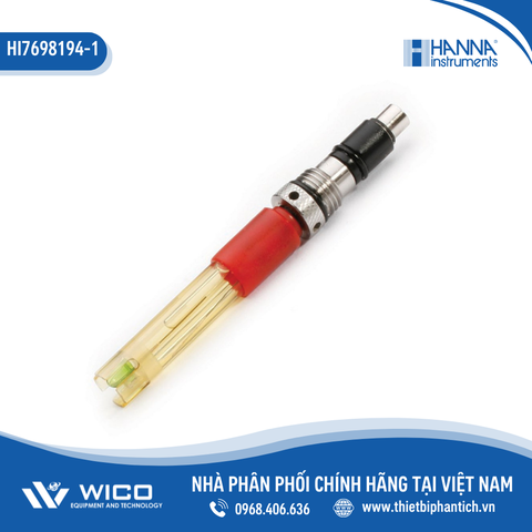 Cảm Biến pH/ORP Cho Máy HI9819X Hanna HI7698194-1