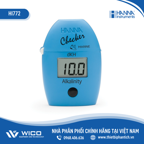 Checker Đo Kiềm Trong Nước Biển Hanna HI772