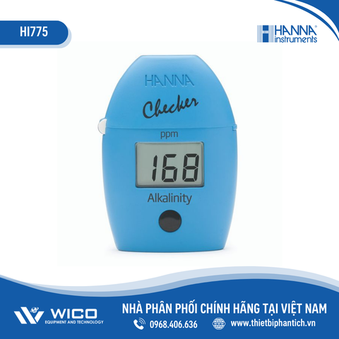 Máy Đo Kiềm Trong Nước Ngọt Hanna HI775