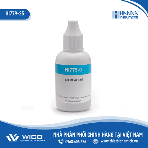 Thuốc Thử Cho Máy Đo pH Trong Hồ Bơi HI779, 100 Lần Đo HI779-25