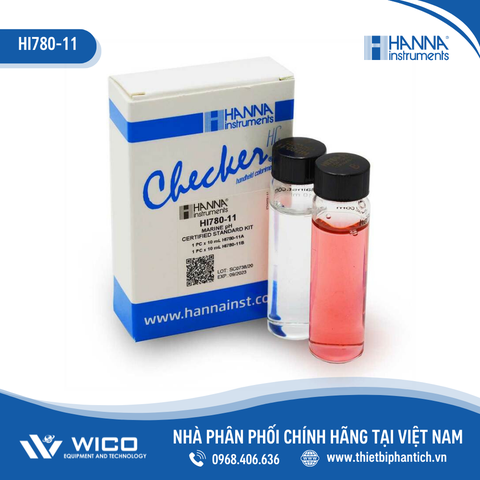 Dung Dịch Chuẩn Để Kiểm Tra Checker HI780 HI780-11