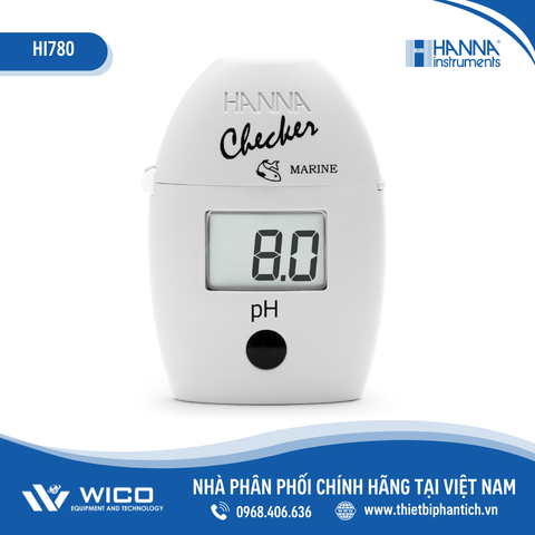 Checker Đo pH Cho Nước Mặn HI780