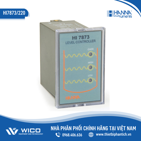 Màn Hình Kiểm Soát Mực Nước HI7873/220