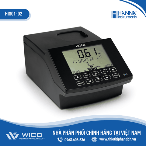 Máy Quang VIS Đa Chỉ Tiêu Iris HI801-02