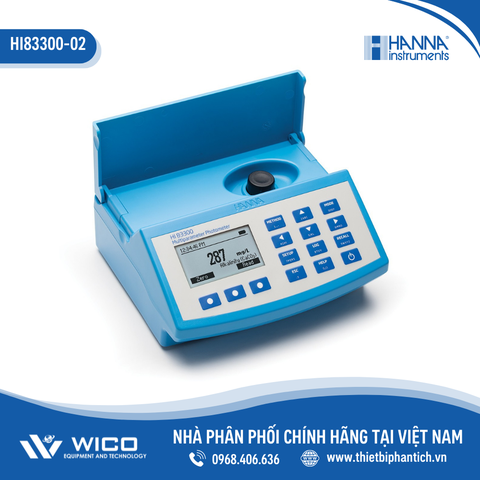 Máy Quang Đo pH Và Đa Chỉ Tiêu Trong Nước Thế Hệ Mới HI83300-02