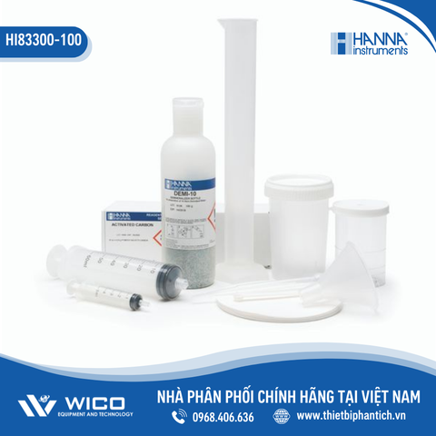 Bộ Chuẩn Bị Mẫu Cho Máy HI833xx HI83300-100